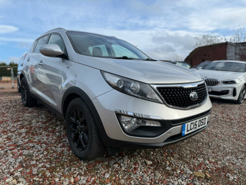 Kia Sportage  2.0 CRDi KX-2 AWD Euro 5 5dr 