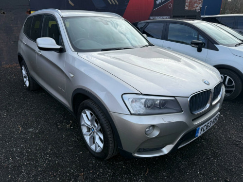 BMW X3  2.0 20d SE Auto xDrive Euro 5 (s/s) 5dr 