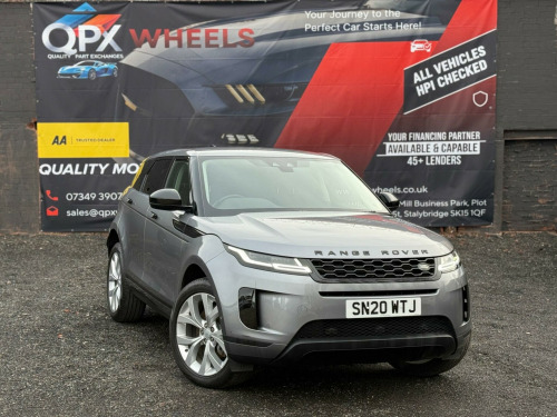 Land Rover Range Rover Evoque  2.0 D180 MHEV SE Auto 4WD Euro 6 (s/s) 5dr 