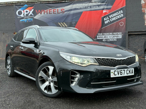 Kia Optima  1.7 CRDi GT-Line S Sportswagon DCT Euro 6 (s/s) 5dr 