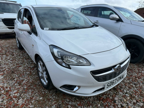 Vauxhall Corsa  1.4i ecoTEC SRi Euro 6 5dr 