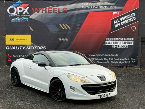 Peugeot RCZ  1.6 THP Sport Euro 5 2dr 
