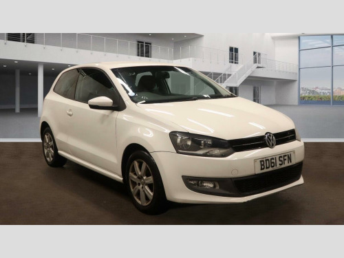 Volkswagen Polo  1.2 Match Euro 5 3dr 