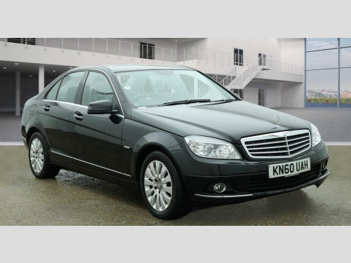 Mercedes-Benz C-Class C220 2.1 C220 CDI BlueEfficiency Elegance Auto Euro 5 4dr 