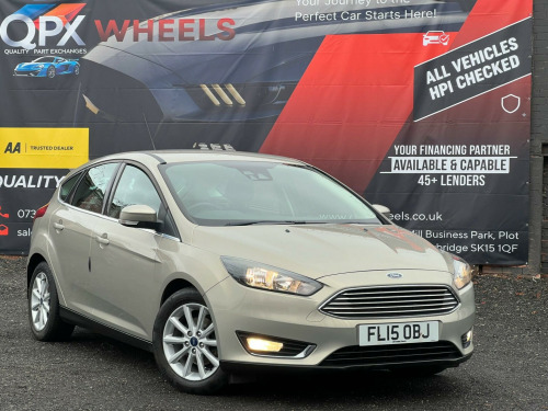 Ford Focus  1.6 Titanium Powershift Euro 6 5dr 