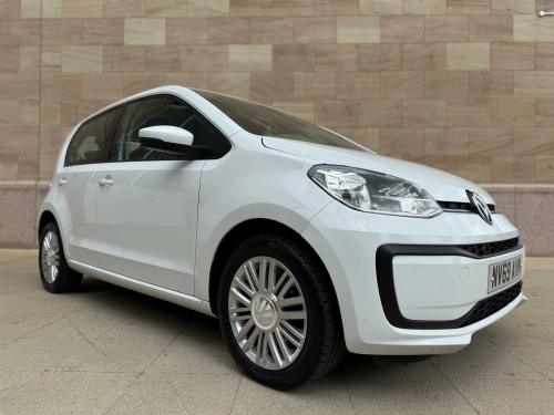Volkswagen up!  1.0 Move up! Euro 6 (s/s) 5dr