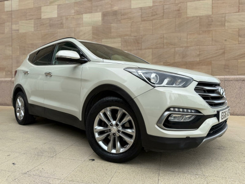 Hyundai Santa Fe  2.2 CRDi Blue Drive Premium Auto 4WD Euro 6 (s/s) 5dr