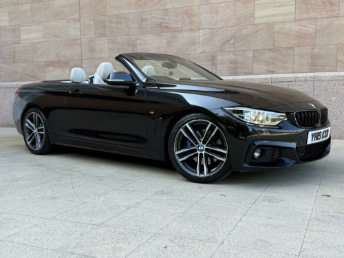 BMW 4 Series  2.0 420d M Sport Auto Euro 6 (s/s) 2dr