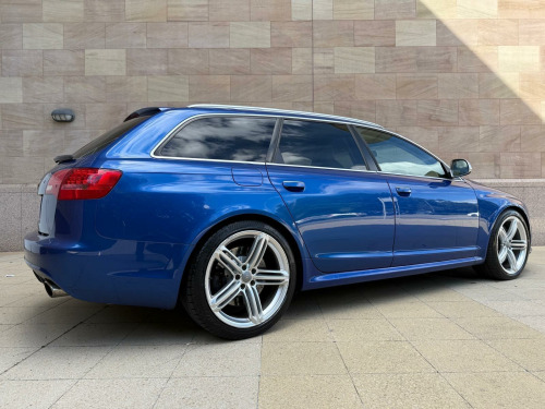 Audi RS6 Avant  5.0 TFSI V10 Tiptronic quattro Euro 4 5dr