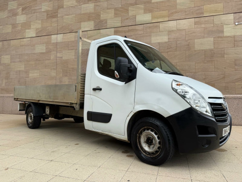 Vauxhall Movano  2.3 CDTi 3500 HDT RWD L3 H1 Euro 5 2dr (DRW)