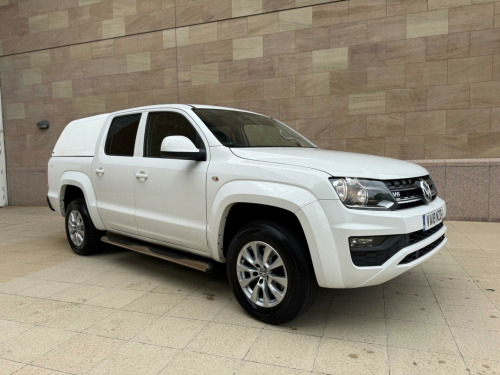 Volkswagen Amarok  3.0 TDI V6 BlueMotion Tech Trendline Auto 4Motion Euro 6 (s/s) 4dr