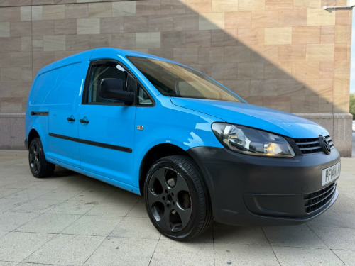 Volkswagen Caddy Maxi  1.6 TDi C20 Maxi Startline DSG FWD 5dr