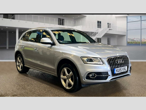 Audi Q5  2.0 TFSI S line Tiptronic quattro Euro 6 (s/s) 5dr