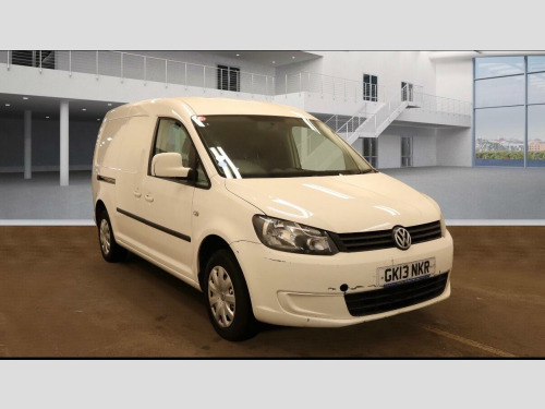 Volkswagen Caddy Maxi  1.6 TDi C20 Maxi DSG FWD 5dr