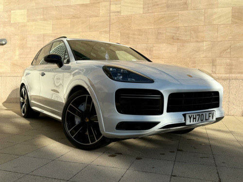 Porsche Cayenne  4.0T V8 Turbo TiptronicS 4WD Euro 6 (s/s) 5dr