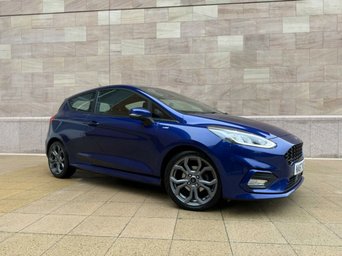 Ford Fiesta  1.0T EcoBoost ST-Line Euro 6 (s/s) 3dr