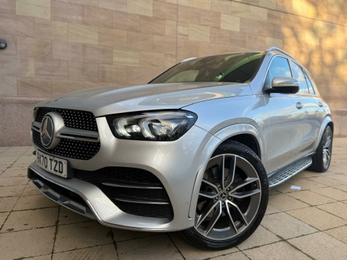 Mercedes-Benz GLE Class  2.9 GLE350d AMG Line (Premium) G-Tronic 4MATIC Euro 6 (s/s) 5dr 