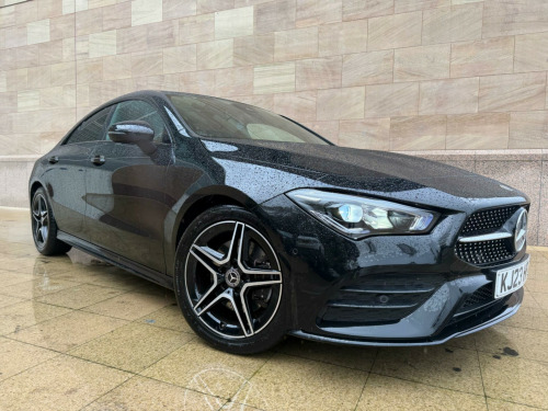 Mercedes-Benz CLA  1.3 CLA200 AMG Line (Executive) Coupe 7G-DCT Euro 6 (s/s) 4dr 