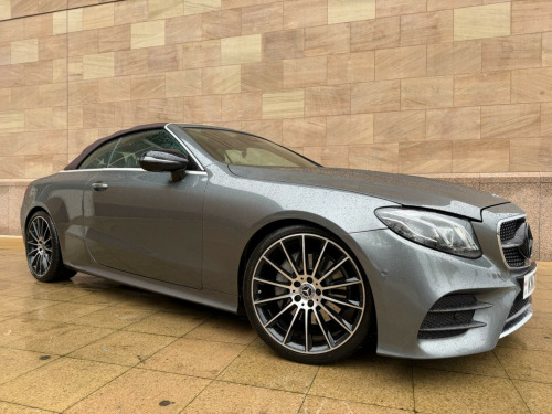 Mercedes-Benz E-Class  2.0 E300dh MHEV AMG Line Night Edition (Premium Plus) Cabriolet G-Tronic+ 4