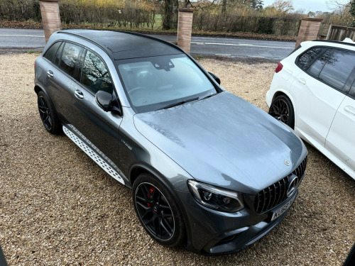 Mercedes-Benz GLC-Class  4.0 GLC63 V8 BiTurbo AMG S (Premium) SpdS MCT 4MATIC+ Euro 6 (s/s) 5dr