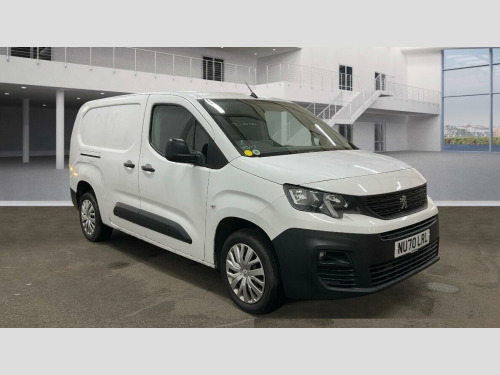 Peugeot Partner  1.5 BlueHDi 950 Professional Long Panel Van LWB Euro 6 (s/s) 6dr