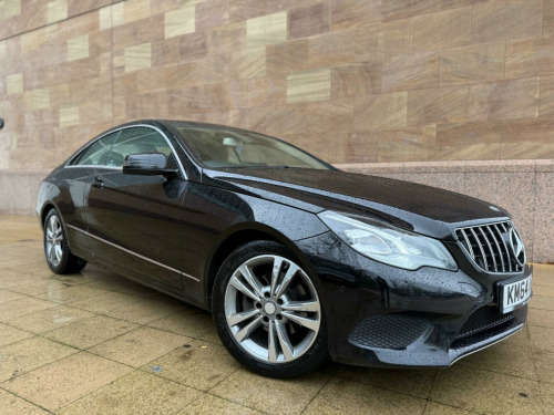 Mercedes-Benz E-Class  2.1 E220d BlueTEC SE G-Tronic+ Euro 6 (s/s) 2dr 