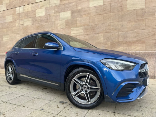 Mercedes-Benz GLA-Class  1.3 GLA200h MHEV AMG Line (Executive) 7G-DCT Euro 6 (s/s) 5dr 