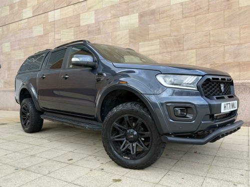 Ford Ranger  2.0 EcoBlue Wildtrak Auto 4WD Euro 6 (s/s) 4dr 