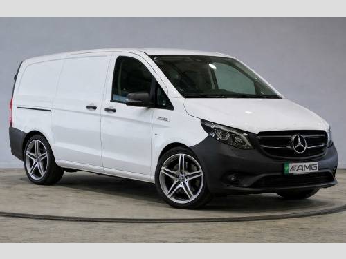 Mercedes-Benz eVito  116 e 66kWh Progressive Auto FWD L2 6dr (LWB) 