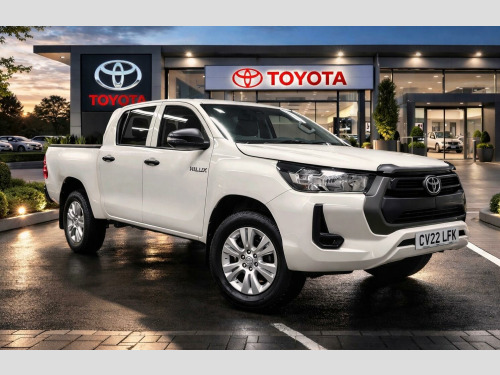 Toyota Hi-Lux  2.4 D-4D Active Extra Cab Pickup 4WD Euro 6 (s/s) 4dr 