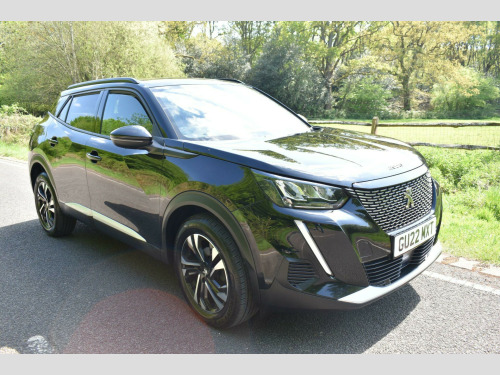 Peugeot 2008 Crossover  1.2 PureTech Allure Premium Euro 6 (s/s) 5dr