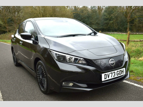 Nissan Leaf  39kWh N-Connecta Auto 5dr