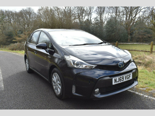 Toyota Prius  1.8 VVT-h Icon CVT Euro 6 (s/s) 5dr