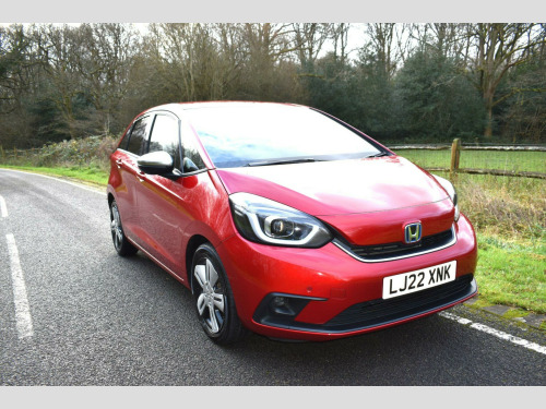 Honda Jazz  1.5 h i-MMD EX eCVT Euro 6 (s/s) 5dr