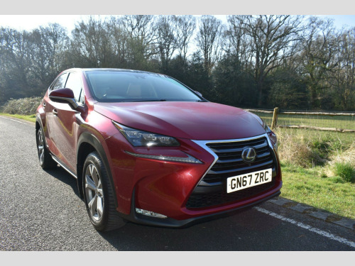 Lexus NX 300h  2.5 300h Premier E-CVT 4WD Euro 6 (s/s) 5dr