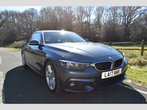 BMW 4 Series  2.0 420d M Sport Auto Euro 6 (s/s) 5dr