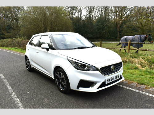 MG MG3  1.5 VTi-TECH Exclusive Nav Euro 6 (s/s) 5dr