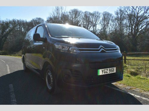 Citroen SpaceTourer  50kWh Business Edition XL Auto LWB 5dr (7.4kW Charger)