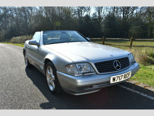 Mercedes-Benz SL-Class SL320 3.2 SL320 2dr