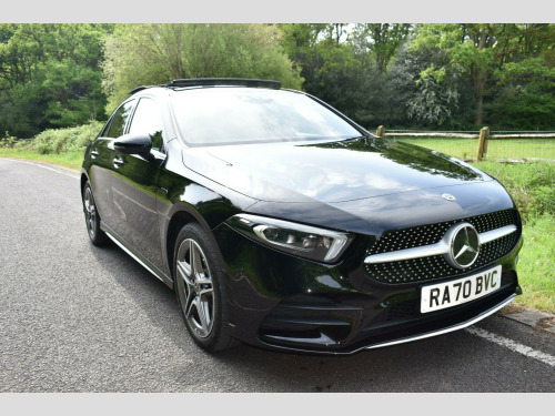 Mercedes-Benz A-Class  1.3 A250e 15.6kWh AMG Line (Premium Plus 2) 8G-DCT Euro 6 (s/s) 4dr