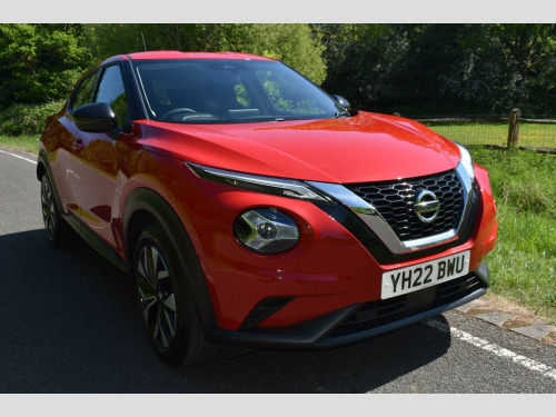 Nissan Juke  1.0 DIG-T Acenta Euro 6 (s/s) 5dr