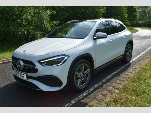 Mercedes-Benz GLA-Class GLA180 1.3 GLA180 AMG Line (Premium Plus) 7G-DCT Euro 6 (s/s) 5dr