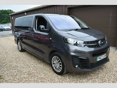 Vauxhall Vivaro  50kWh Design Auto LWB 5dr (8 Seat, 7.4kW Charger)