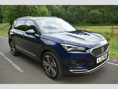 SEAT Tarraco  1.5 TSI EVO XCELLENCE Lux DSG Euro 6 (s/s) 5dr