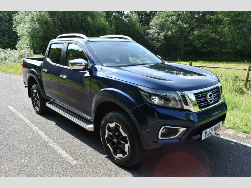 Nissan Navara  2.3 dCi Tekna 4WD Euro 6 (s/s) 4dr