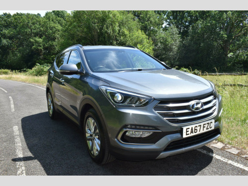 Hyundai Santa Fe  2.2 CRDi Blue Drive Premium Auto 4WD Euro 6 (s/s) 5dr (7 Seat)