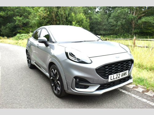 Ford Puma  1.0T EcoBoost MHEV ST-Line X DCT Euro 6 (s/s) 5dr