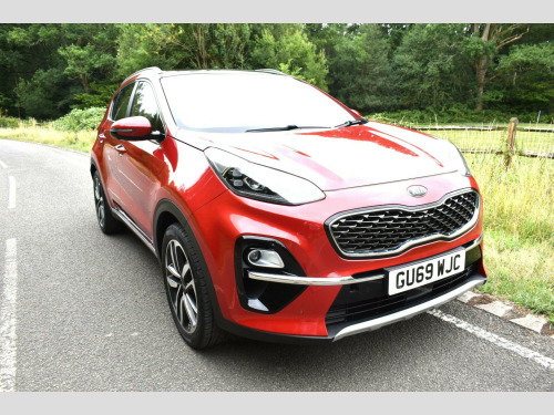 Kia Sportage  1.6 CRDi EcoDynamics+ 4 DCT Euro 6 (s/s) 5dr