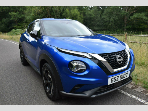 Nissan Juke  1.0 DIG-T N-Connecta Euro 6 (s/s) 5dr