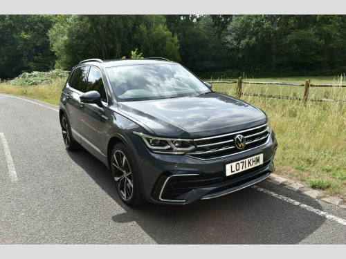 Volkswagen Tiguan  1.5 TSI R-Line DSG Euro 6 (s/s) 5dr